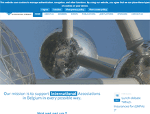 Tablet Screenshot of faib.org