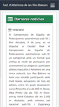 Mobile Screenshot of faib.es