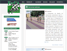 Tablet Screenshot of faib.es