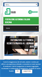 Mobile Screenshot of faib.it